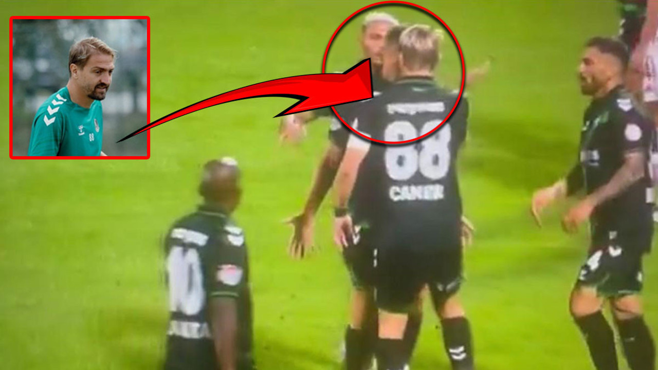 Bu sefer tokadı Caner Erkin yedi!