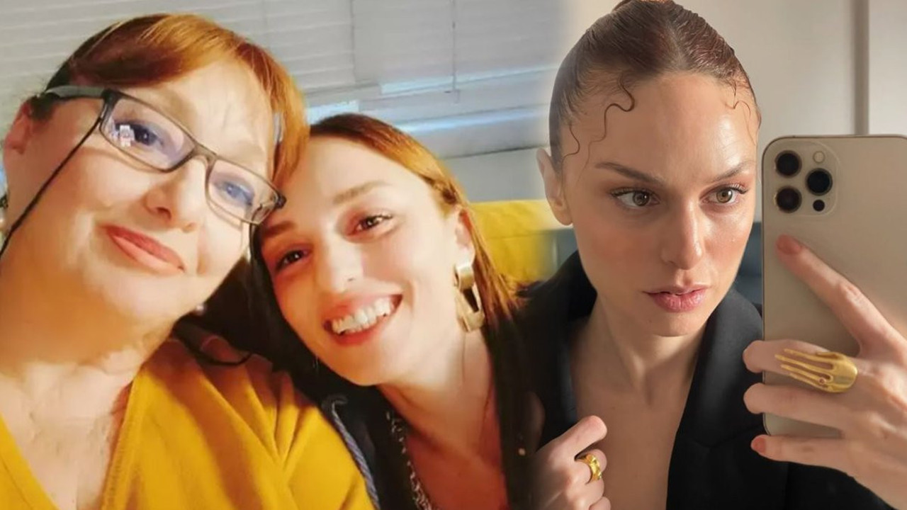 Ünlü oyuncu Nilperi Şahinkaya annesinin çantasından çıkan sürpriz not yürekleri dağladı: Haftalar sonra farketti!