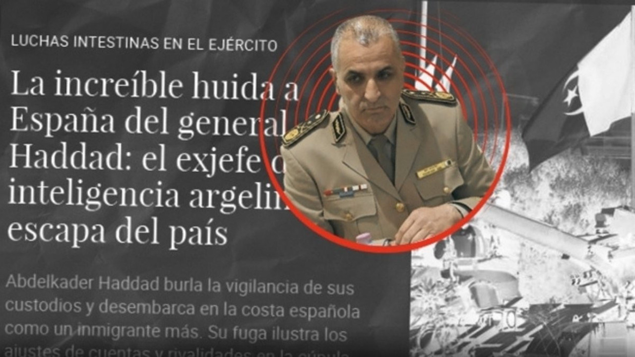 Cezayir'in Kara Kutusu Abdülkadir Haddad'ın İspanya'ya firar ettiği iddia edildi
