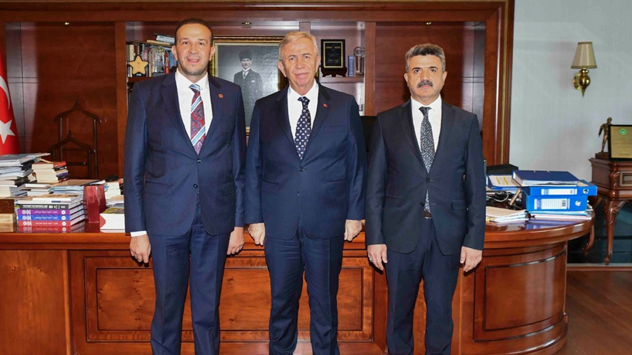 BTP'den Mansur Yavaş'a destek ziyareti