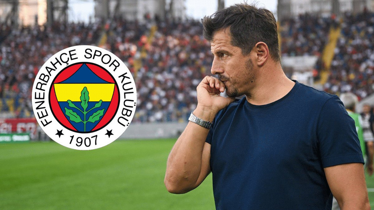 Emre Belözoğlu Fenerbahçe'nin başına mı geçiyor? Antalyaspor'dan açıklama