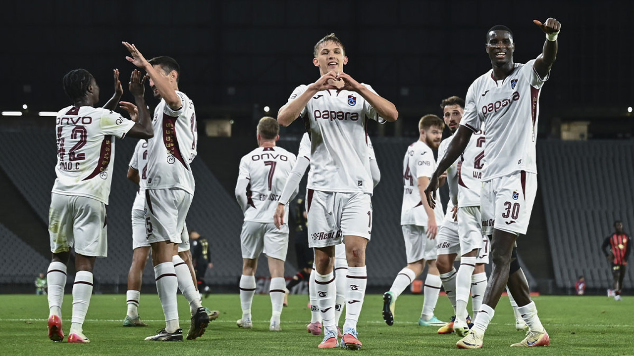 Futbol yorumcuları Trabzonspor'un galibiyetini değerlendirdi: Defalarca izlesek doyamayız!