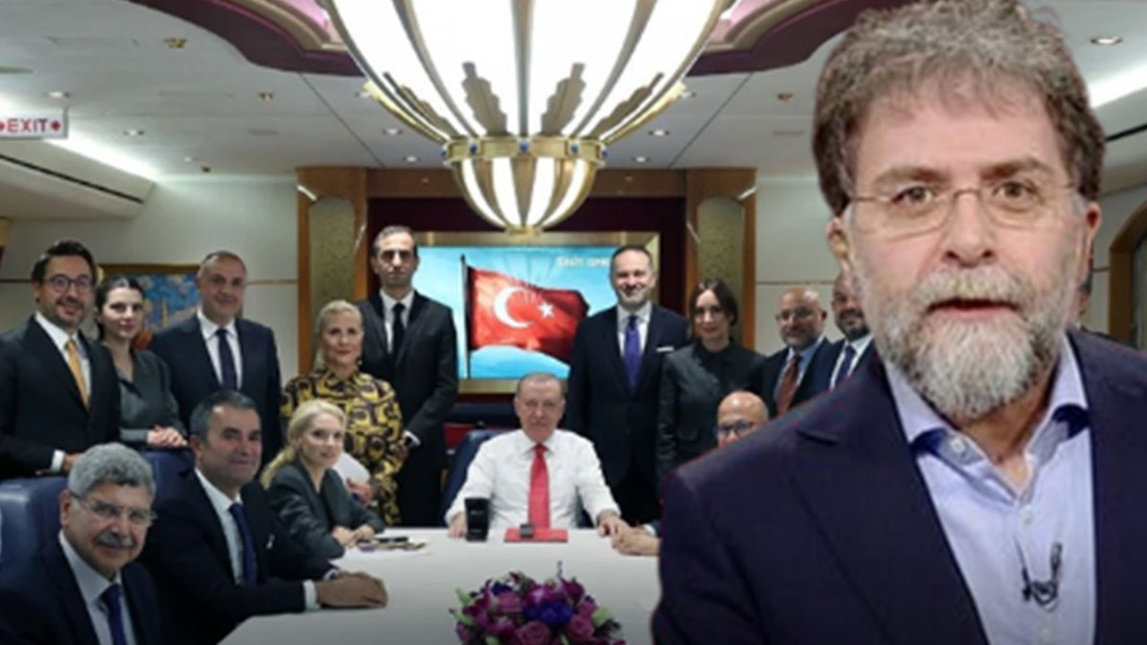 Ahmet Hakan, uçaktaki soru skandalını itiraf etti!