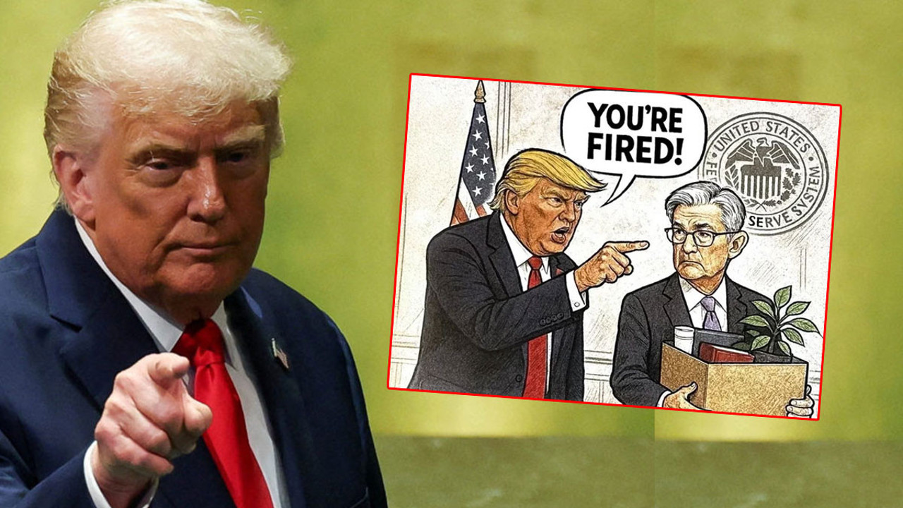 Donald Trump öyle bir paylaşım yaptı ki! Fed Başkanı Jerome Powell'ın görevi sona mı erecek?