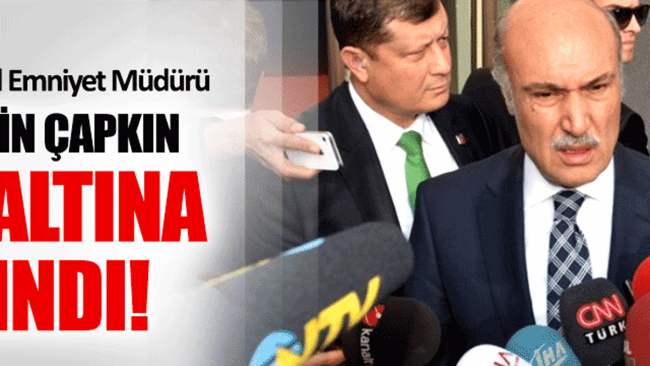 Hüseyin Çapkın gözaltına alındı