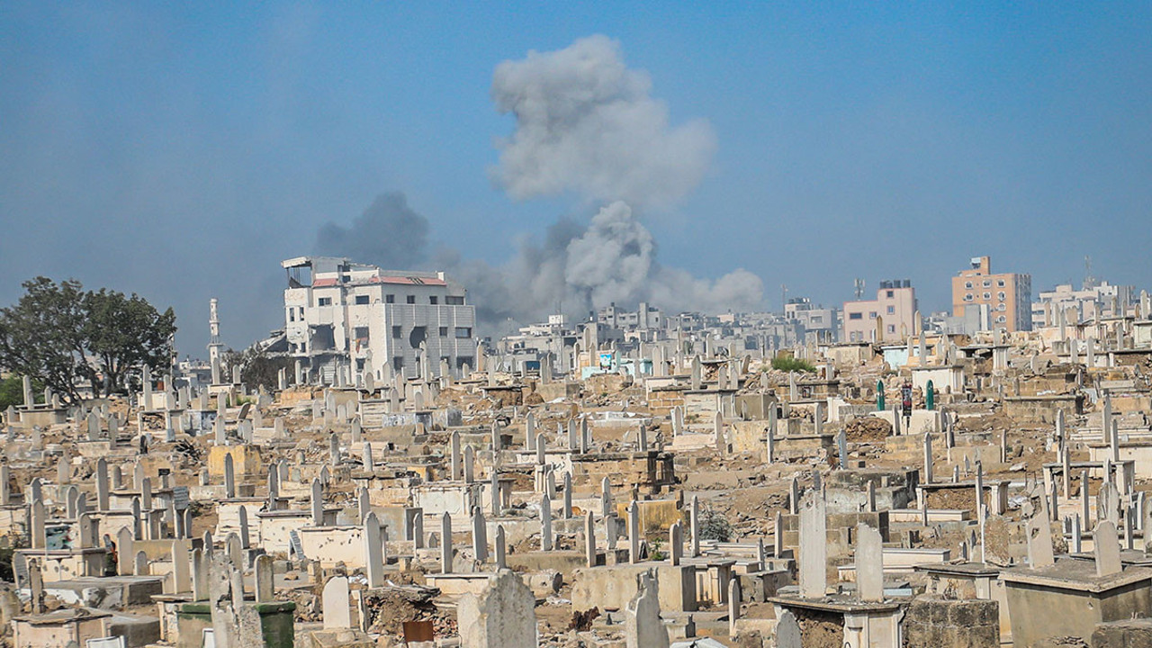 İsrail saldırılarını sürdürüyor! Can kaybı 66 bini aştı