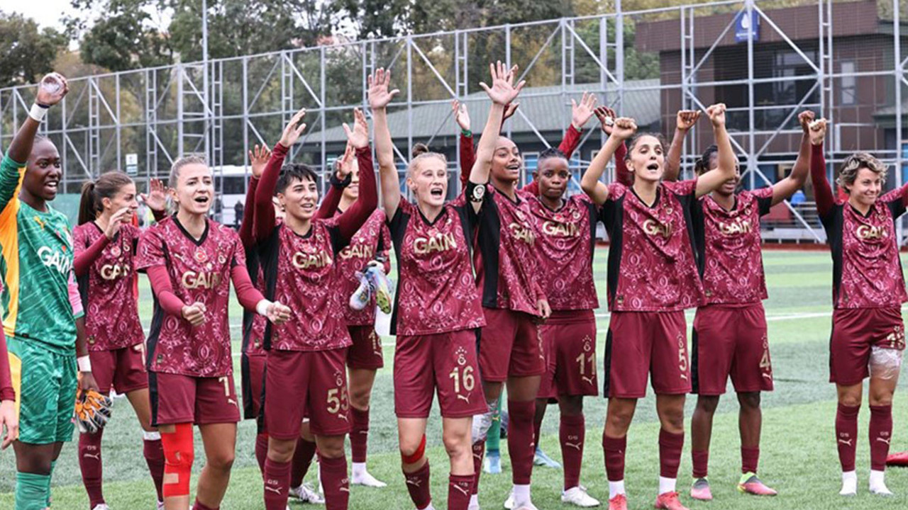 Galatasaray GAİN rakibine 10 dakikada fark attı