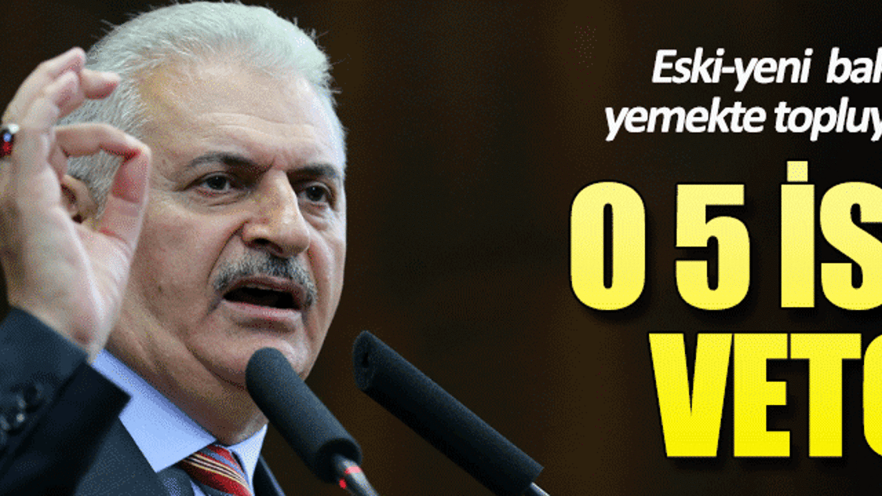 AKP'li 5 eski bakana veto!