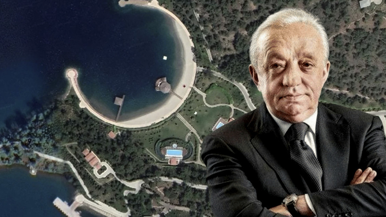 Mehmet Cengiz, Erdoğan’ın yazlık sarayını örnek aldı!