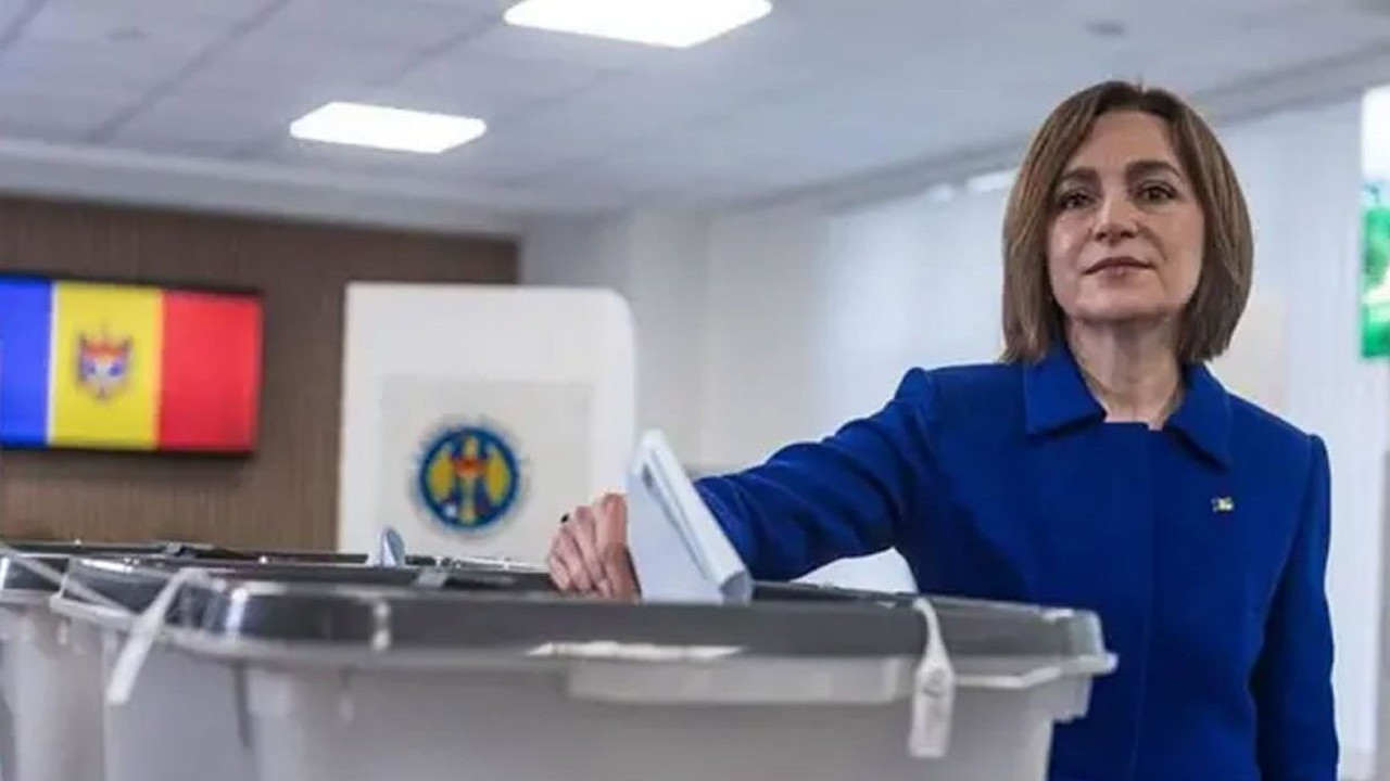 Avrupa ve Rusya'nın gözü oradaydı! Maia Sandu tek başına iktidar oldu