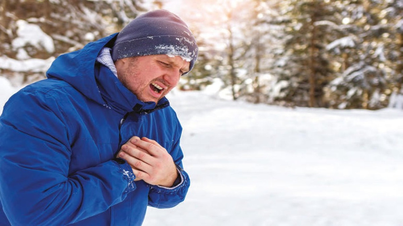 Soğuk hava dalgası, kalp sağlığı için gizemli bir alarm zili çalıyor