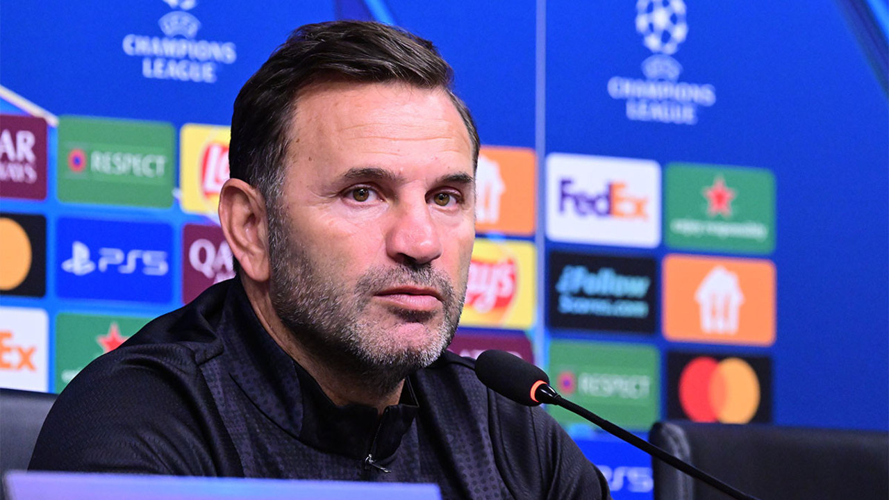 Okan Buruk'tan Sane yanıtı: Sorumluluk benim