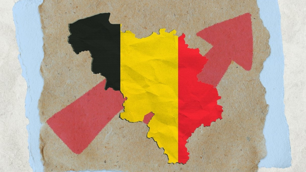 Belçika’da son üç ayın en yüksek enflasyon oranı kaydedildi