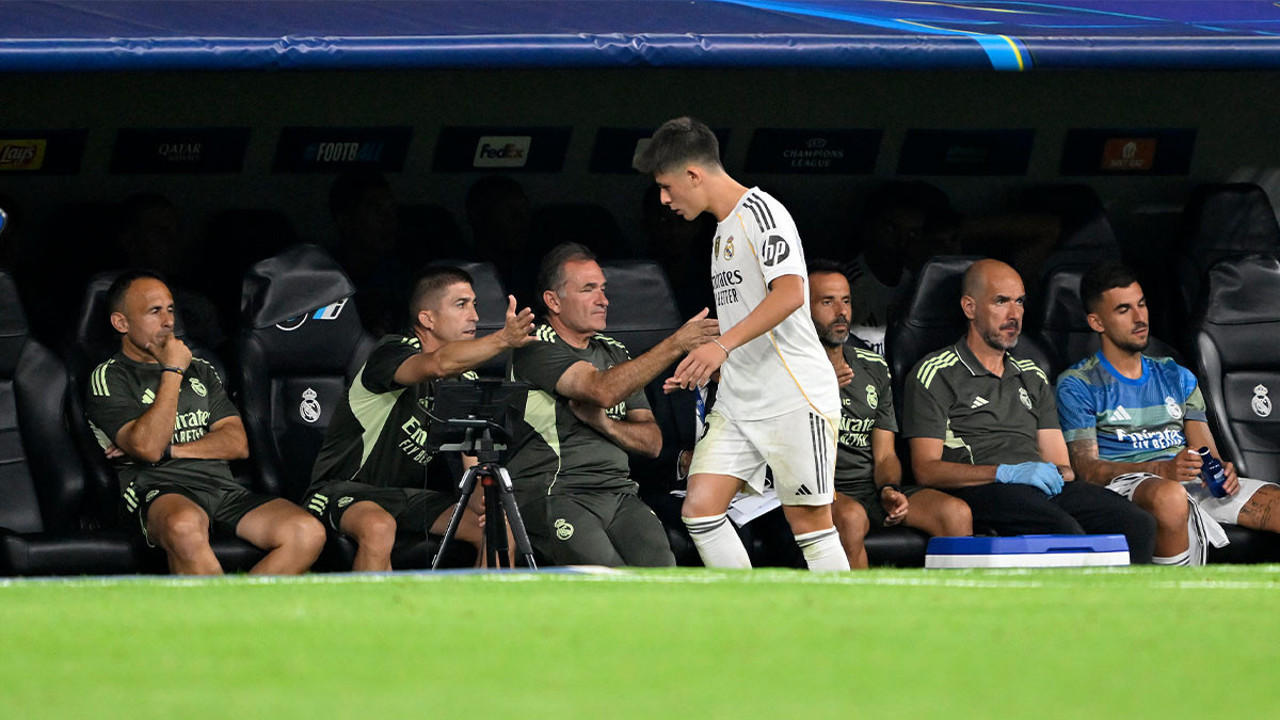 Xabi Alonso, Arda Güler'den özür diledi