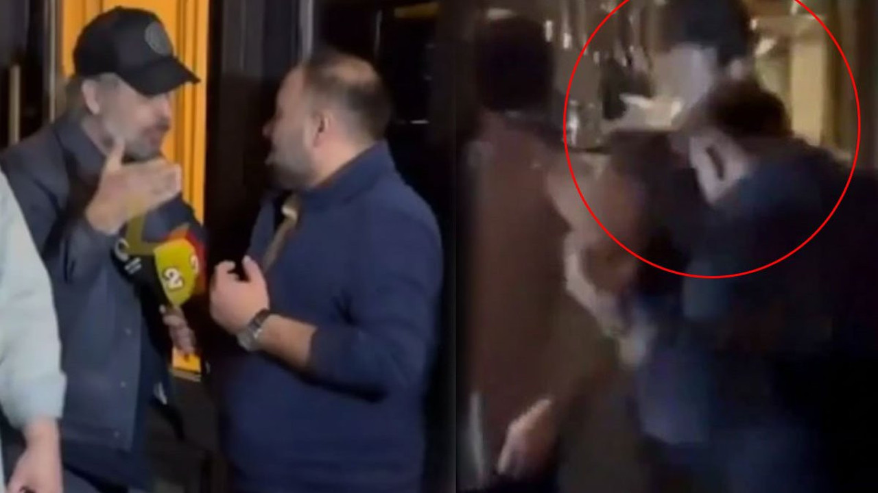 Muhabir Nejat İşler’e kafa atmıştı! Beyaz TV’den flaş karar