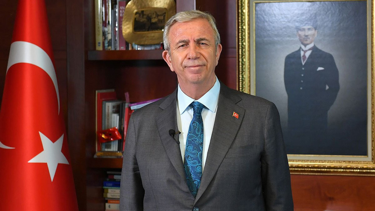 Mansur Yavaş'tan büyükelçilere anlamlı mektup!