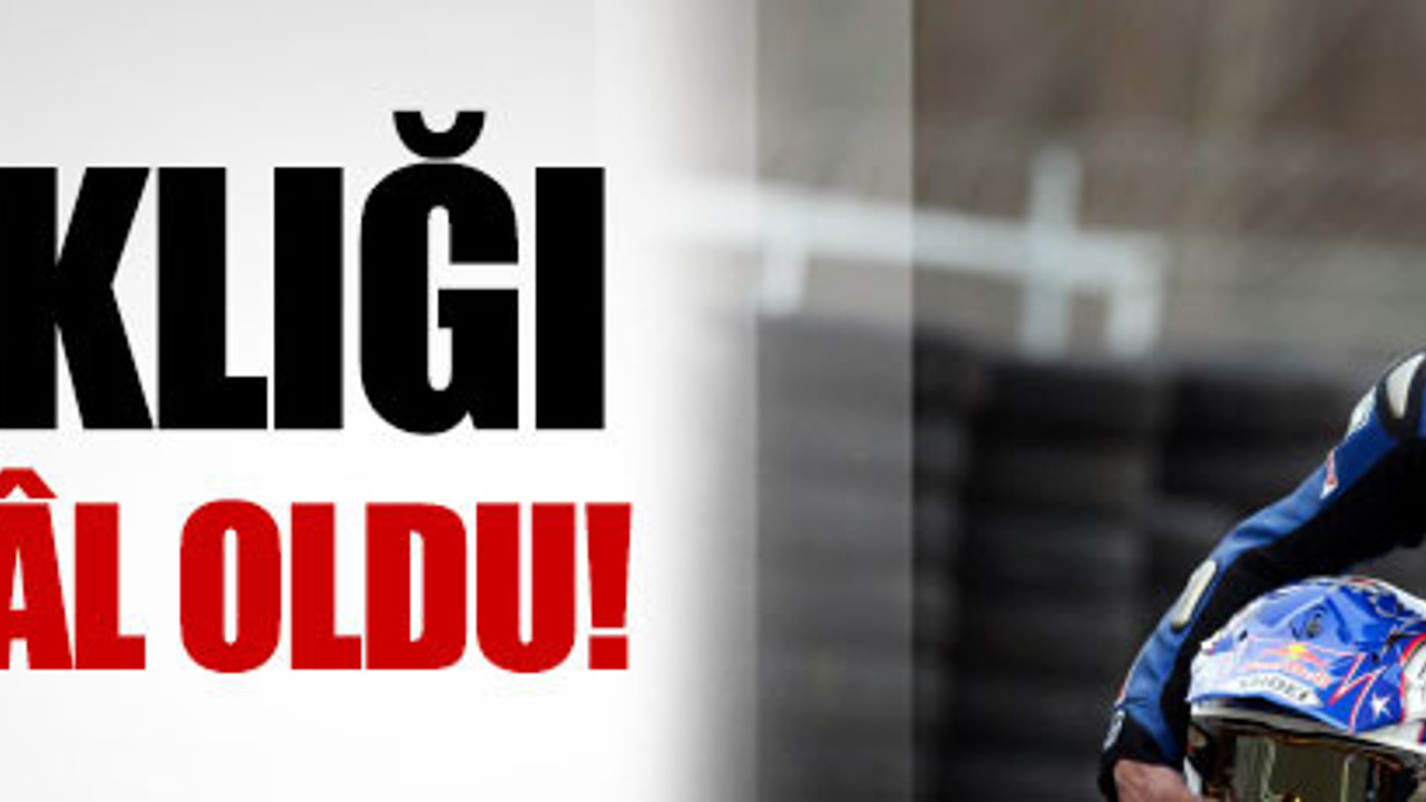 Kenan Sofuoğlu hastanelik oldu