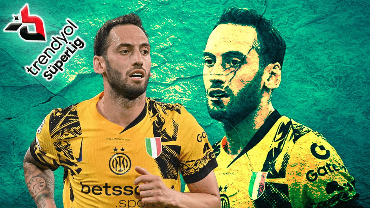 Hakan Çalhanoğlu'nu resmen duyurdular! Süper Lig devine imza atıyor: Tarih bile belli oldu