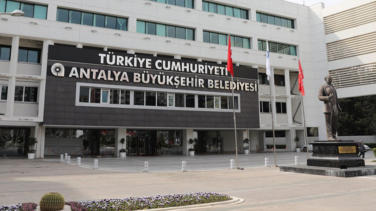 Antalya Büyükşehir Belediyesi operasyonu Antalyaspor'a sıçradı