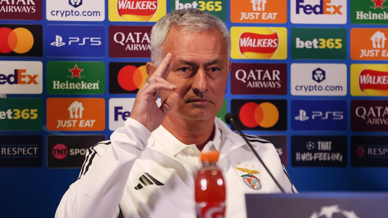 Jose Mourinho'dan flaş sözler!