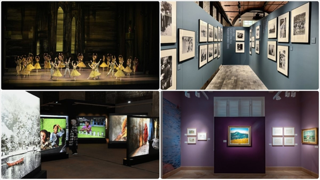 İstanbul sanata doyacak: Bu hafta hangi etkinlikler var?