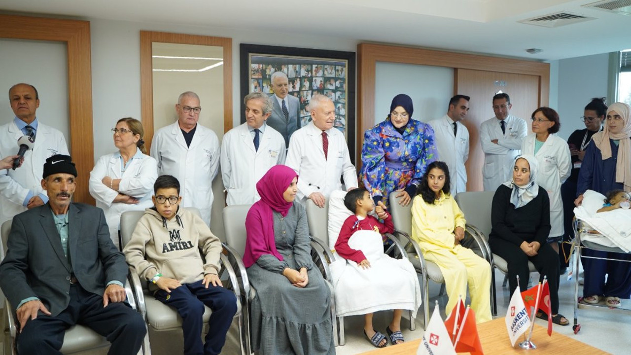 Bir haftada 4 organ nakli! Faslı çocuklara Türkiye'de hayat veren umut operasyonları