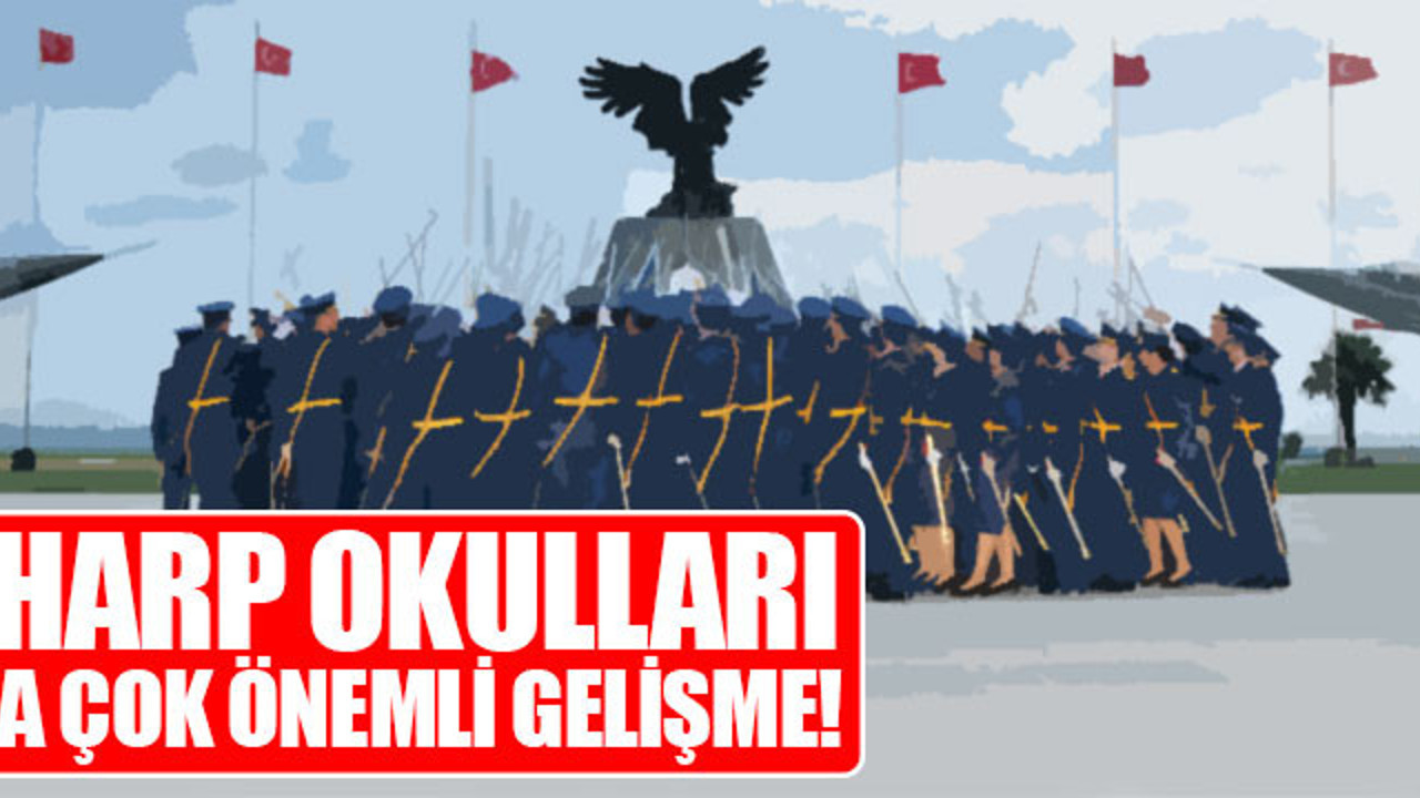 Hava Harp Okulları'na öğrenci alımı