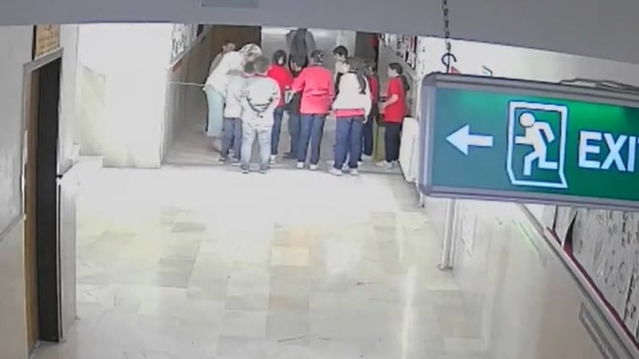 Kahraman öğretmen! 'Heimlich Manevrası' ile öğrencinin hayatını kurtardı