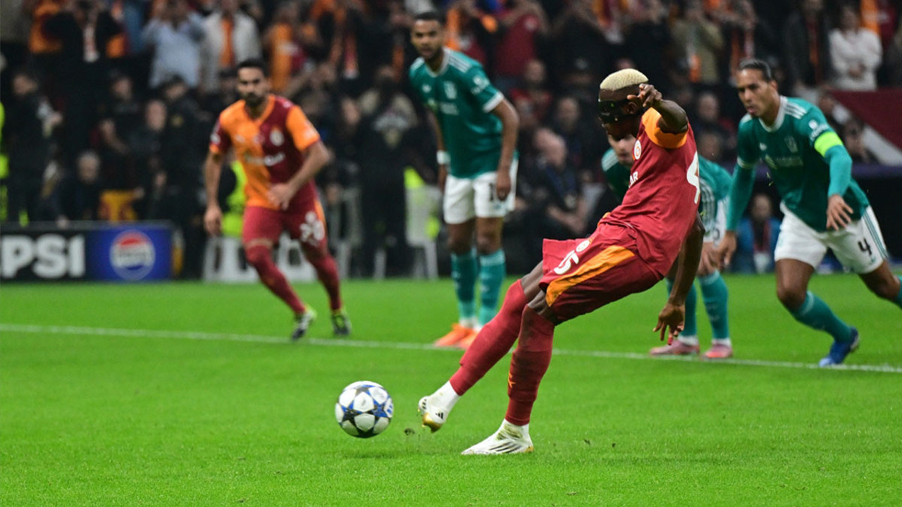 Şampiyonlar Ligi'nde Osimhen tarih yazıyor: Birde bir yaptı