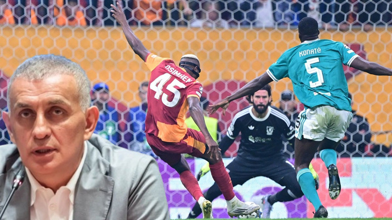 TFF Başkanı Hacıosmanoğlu haklı çıktı! Liverpool eski Liverpool değil ama Galatasaray eski Galatasaray