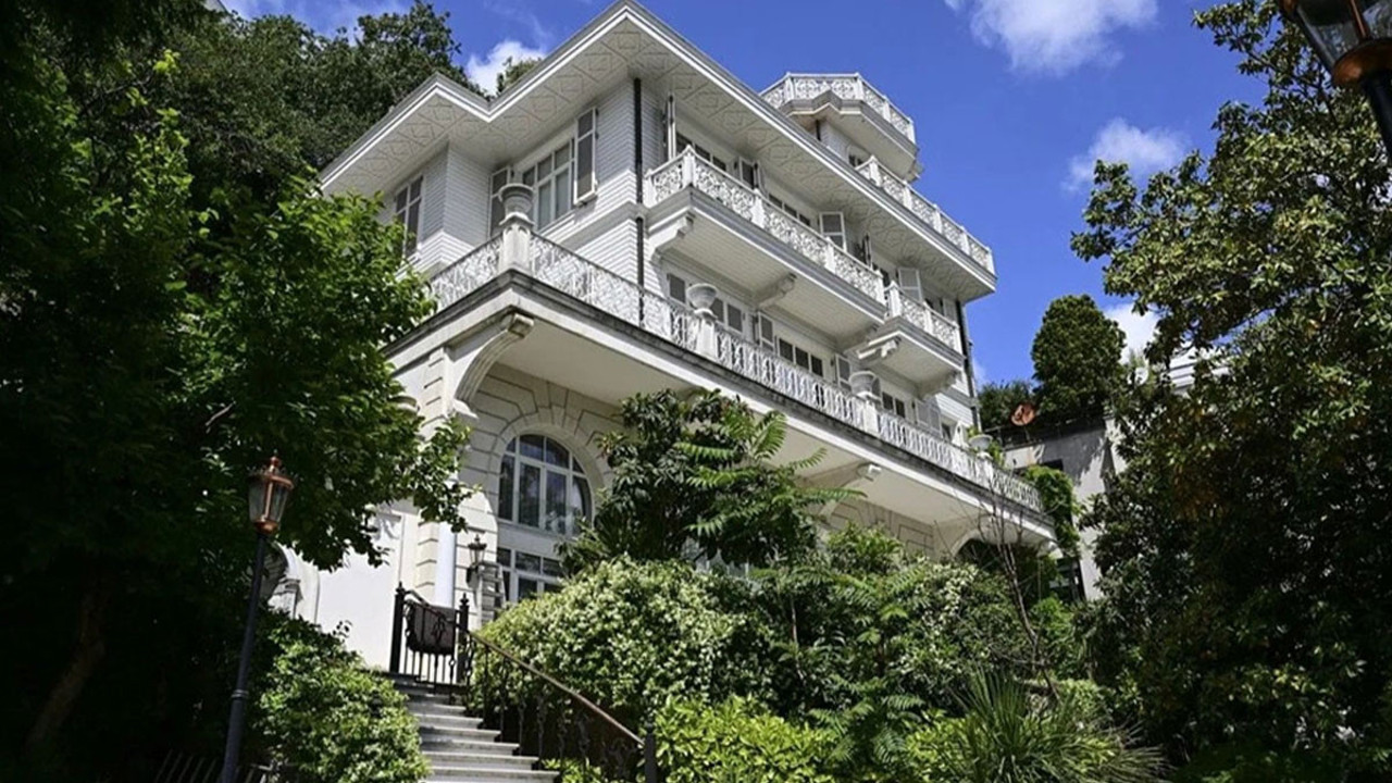 Akın İpek'in satılamayan yalısının akıbeti belli oldu