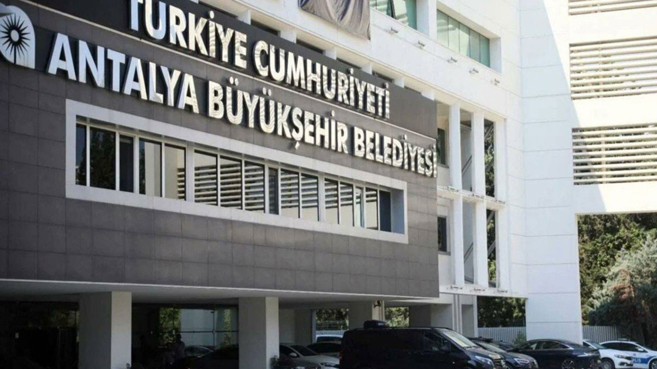 Antalya Büyükşehir Belediyesi soruşturmasında gelişme