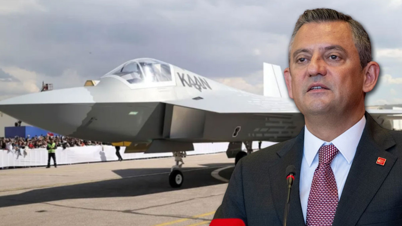 Özgür Özel'den KAAN'a güven oyu: Sonuna kadar arkasındayız