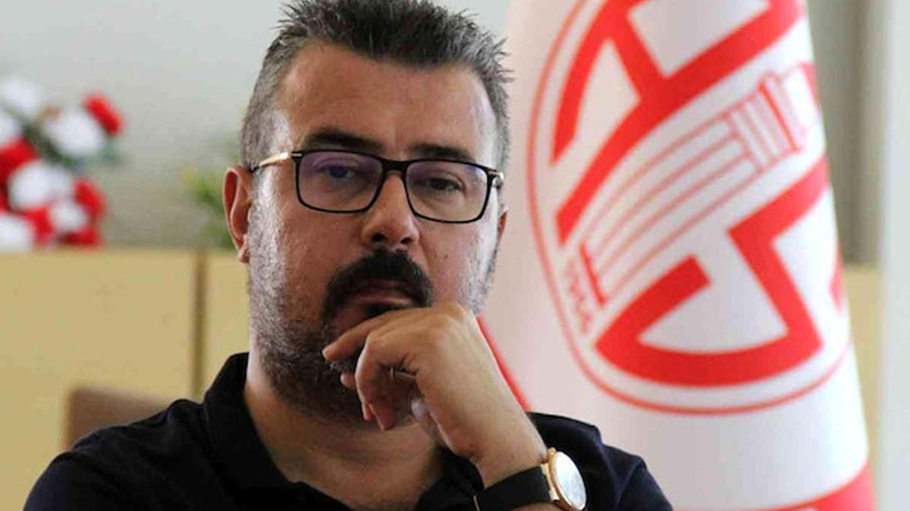 Antalyaspor'un eski başkanı gözaltına alındı