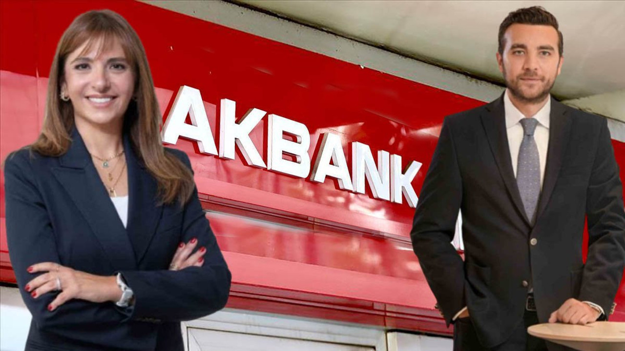 Akbank’ta üst düzey değişim: Emre Çift ve Şebnem Dağ Güven’e yeni görev!