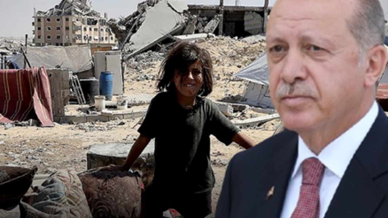 Son anket gündem oldu! Vatandaşlara Türkiye'nin Gazze tepkisi soruldu. Sonuçlar dikkat çekti