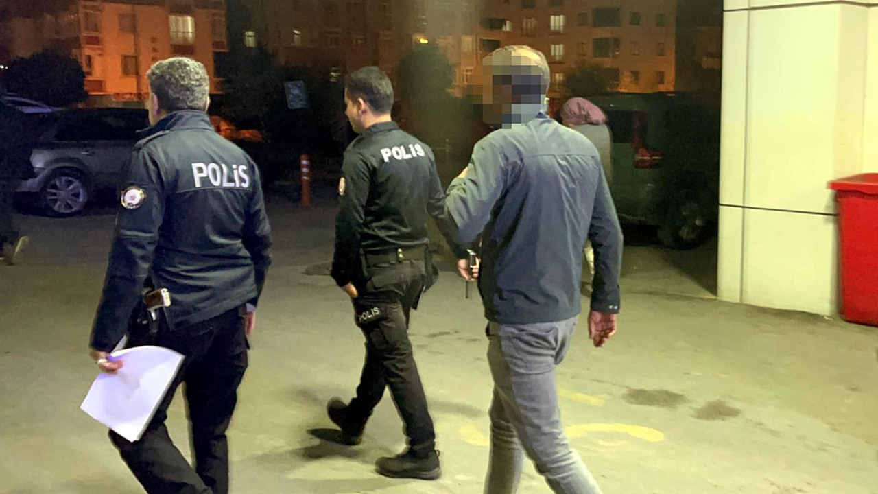 Gizli kulak operasyonu hastanede bitti! Ehliyet sınavına girerken yakalandı