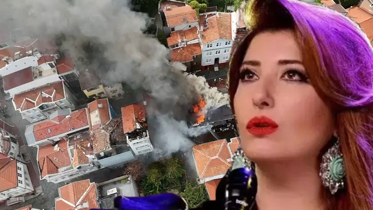 Ünlü oyuncunun yüreği ağzına geldi! Alevler evini sardı