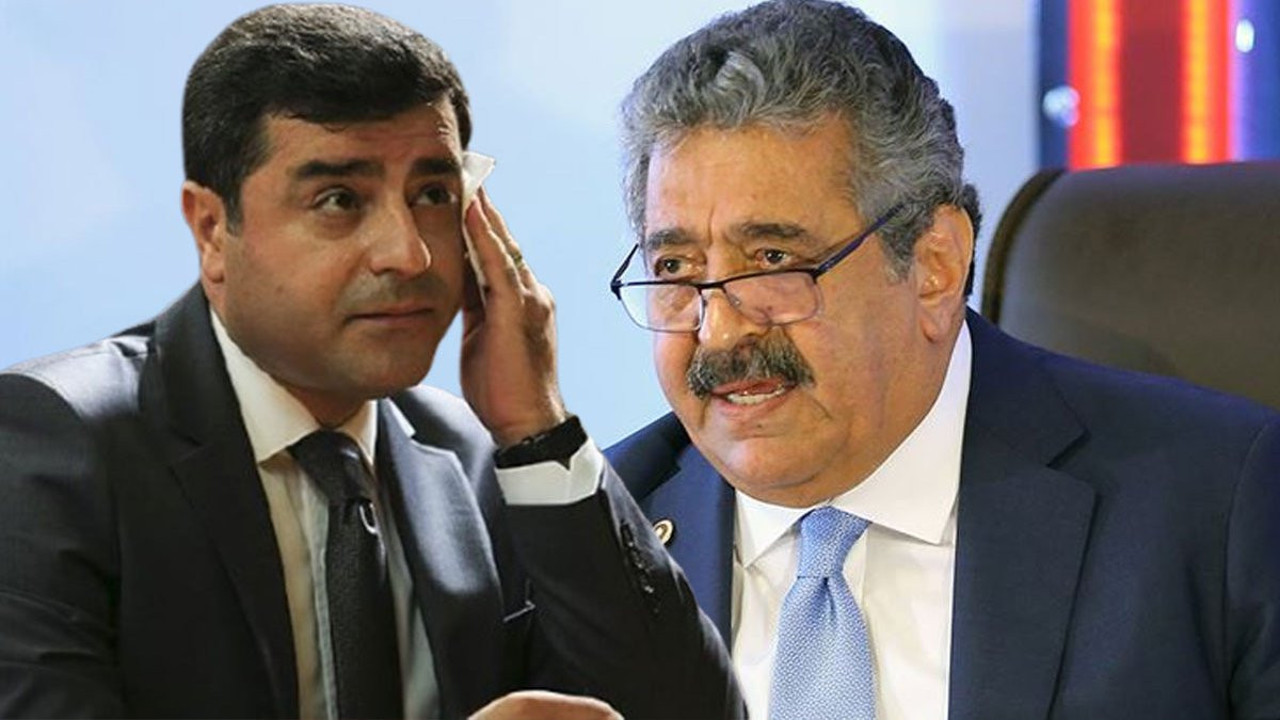 MHP'li Feti Yıldız'dan çarpıcı 'Demirtaş' açıklaması!