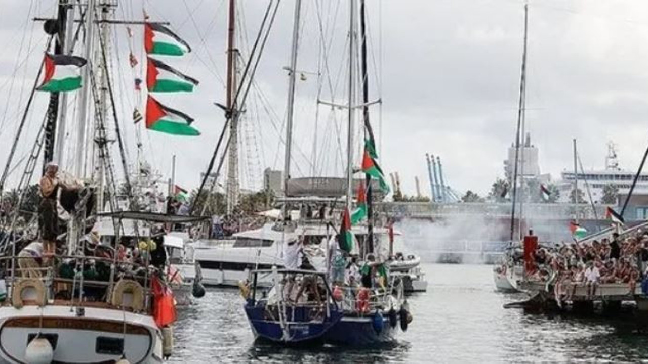 3'ü Türk 11 kişi tahliye edildi! Sumud filosunda hareketlilik