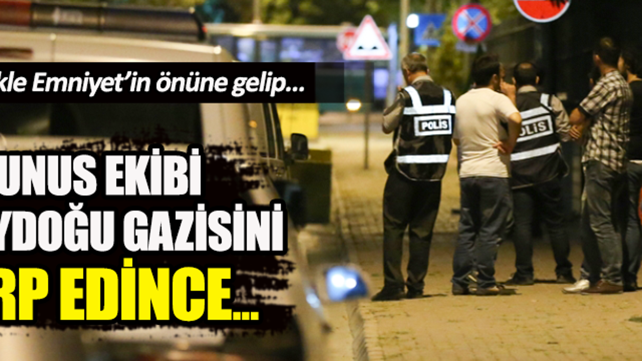 Darp edilen gazi intihara kalkıştı