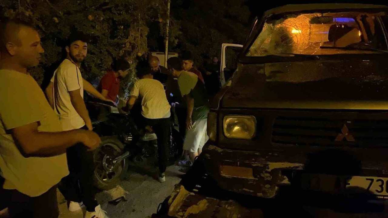 Mersin'de kamyonetle çarpışan 16 yaşındaki motosiklet sürücüsünden acı haber