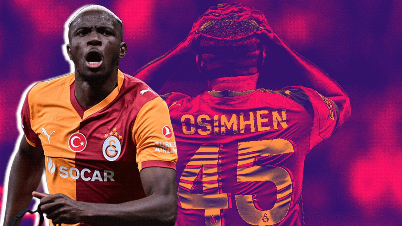 Ne yaptın sen Victor Osimhen! Tüm dünya onu konuşuyor