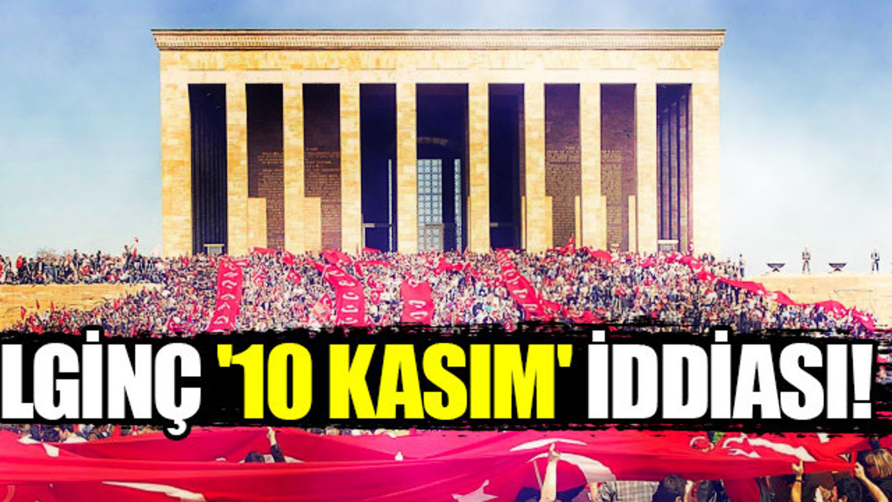 10 Kasım törenleri Beştepe'de yapılacak iddiası