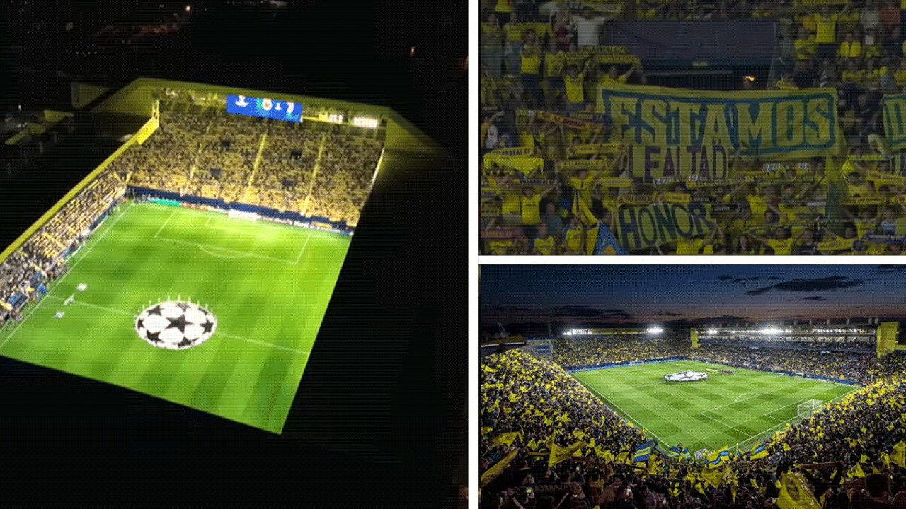 Tribünleri hıncahınç doldurdular! Şampiyonlar Ligi'ne damga vuran maç: Şehrin yarısından fazlası stadyumdaydı