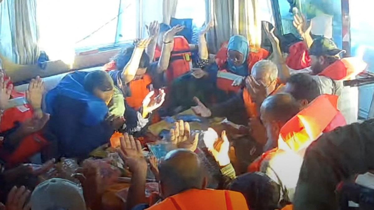 İsrail’in alıkoyduğu Türklerin isimleri belli oldu: Sumud Filosu ile Gazze’ye ulaşmaya çalışıyorlardı