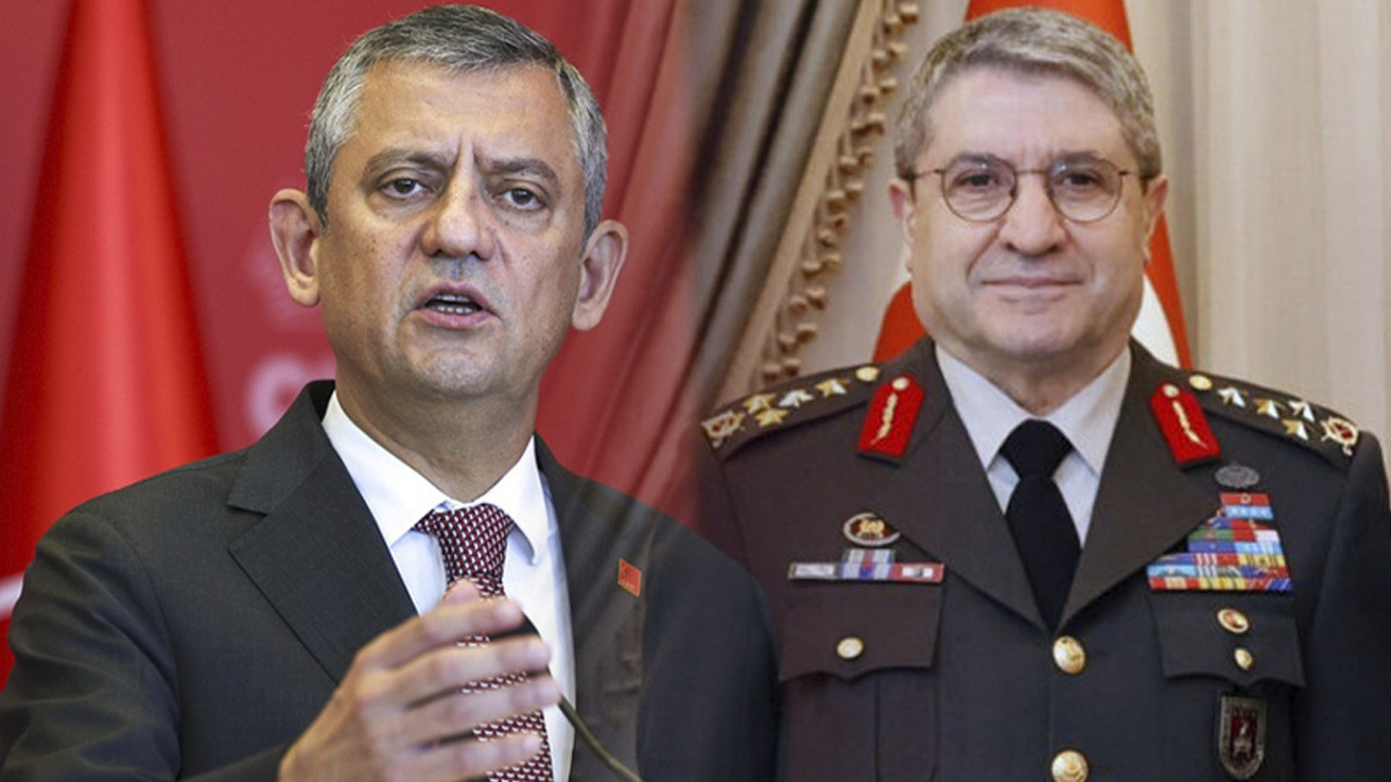 Genelkurmay Başkanı Selçuk Bayraktaroğlu’nun, Özgür Özel’e açtığı dava reddedildi