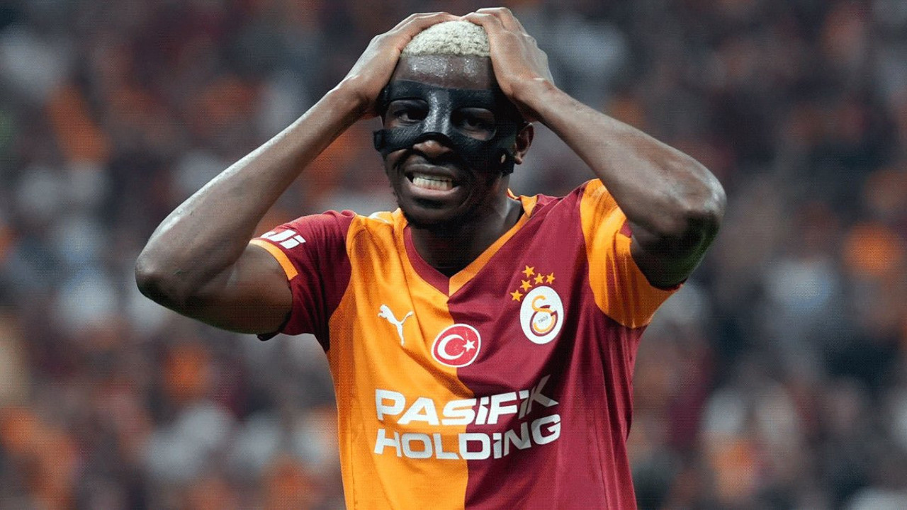 Derbi öncesi Galatasaray'da Victor Osimhen şoku!