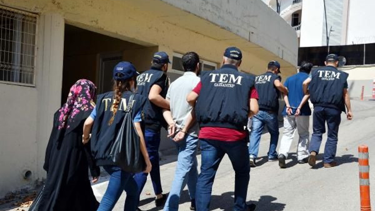 IŞİD bombacısı Gaziantep'te yakalandı!