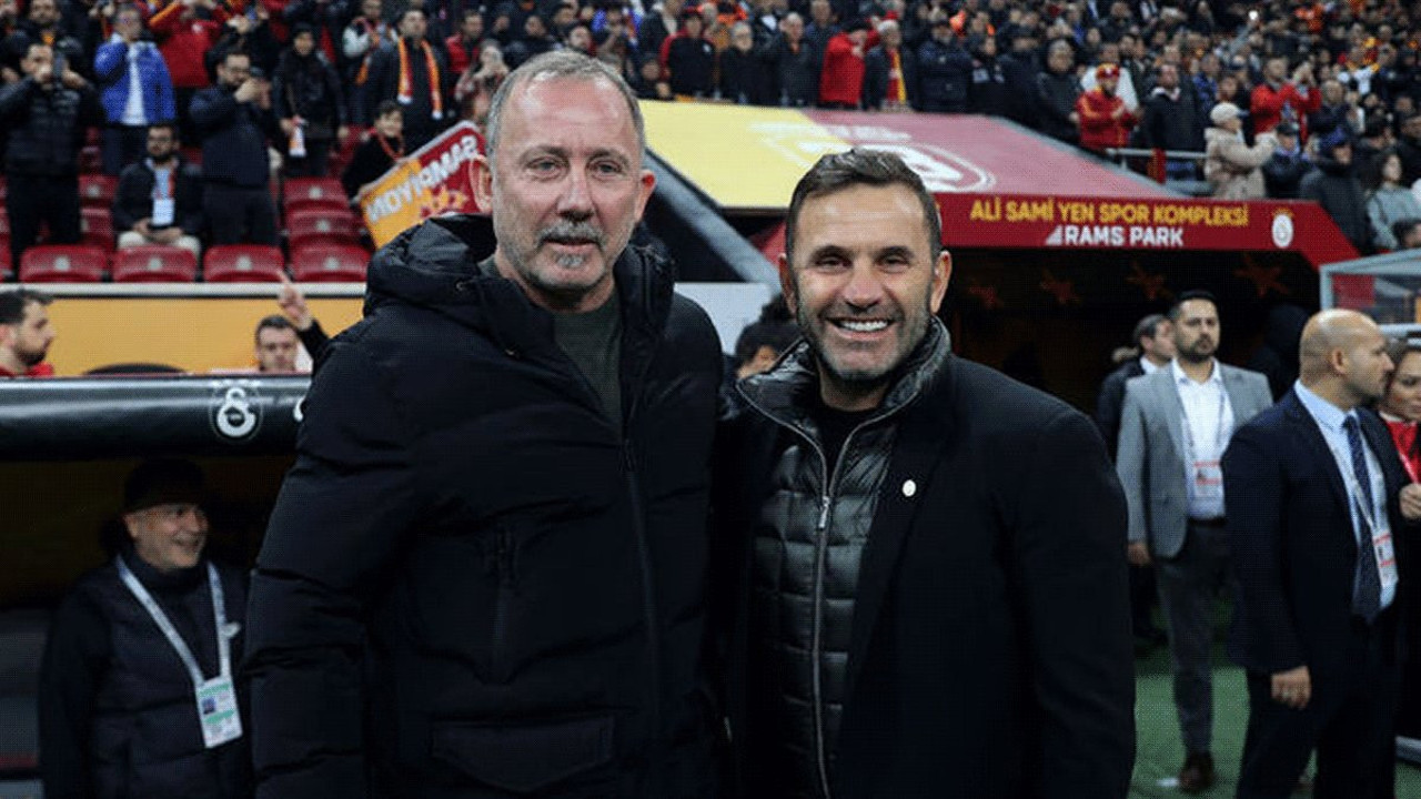 Sergen Yalçın Okan Buruk'a karşı zorlanmıyor!